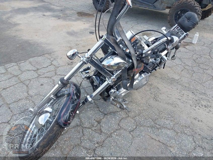 1999 HARLEY-DAVIDSON FXDWG (DYNA WIDE GLIDE) — фото 2