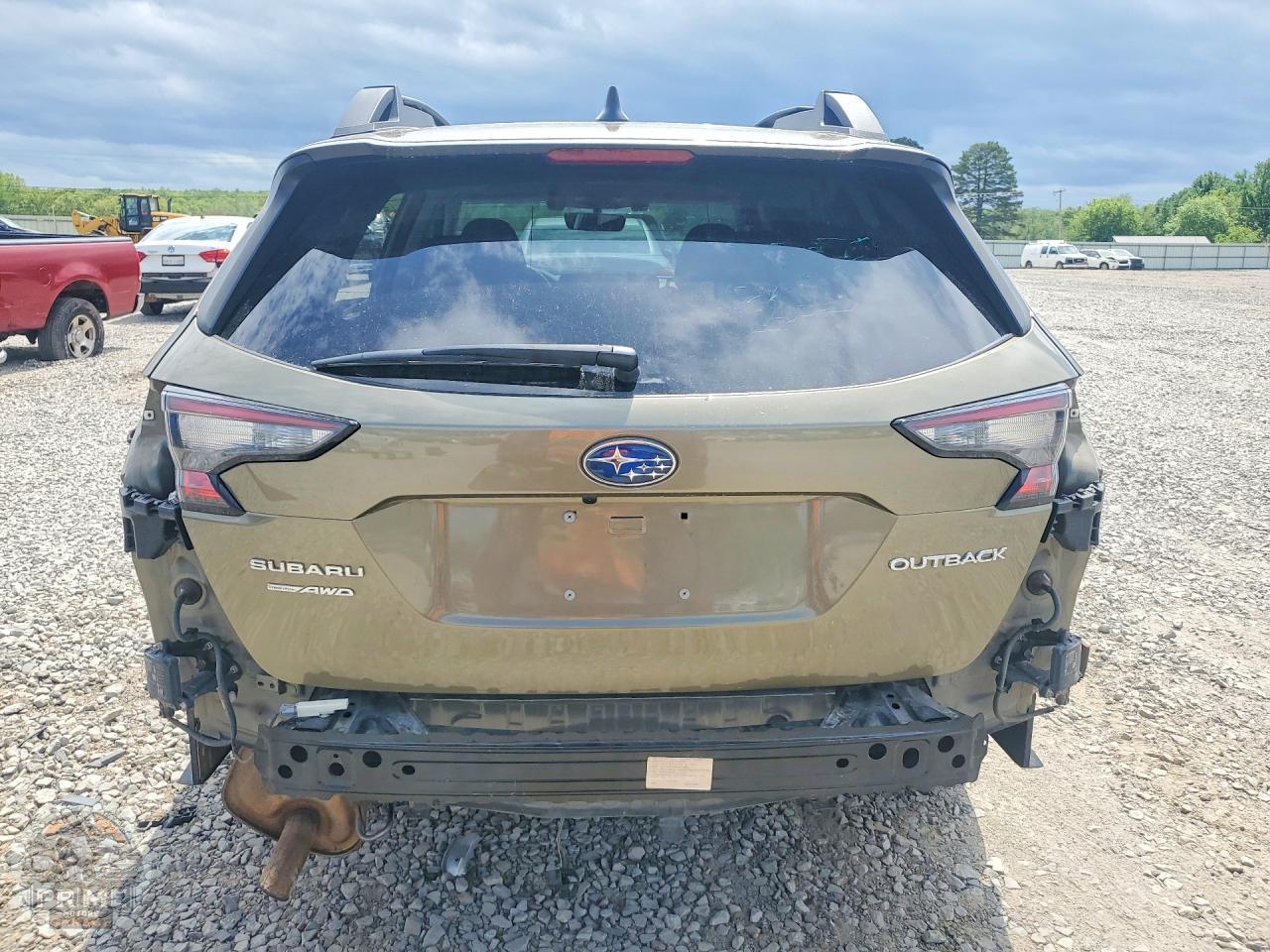 2020 SUBARU OUTBACK — фото 6