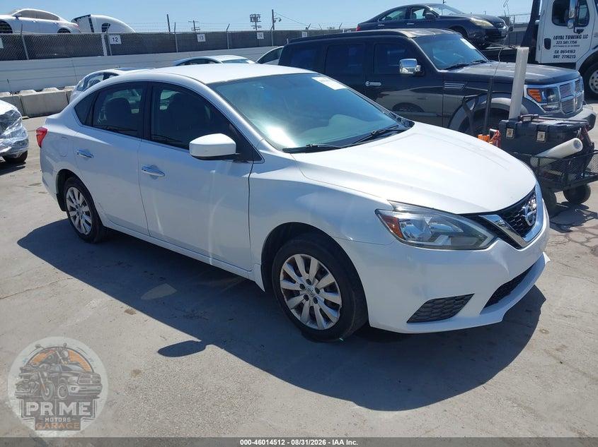 2016 NISSAN SENTRA SV — фото 1