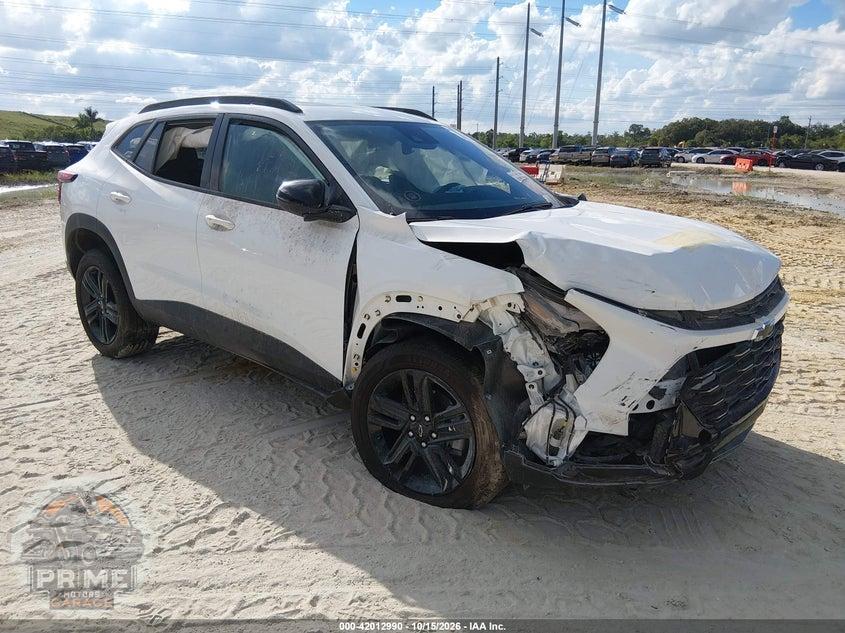 2025 CHEVROLET TRAX FWD ACTIV