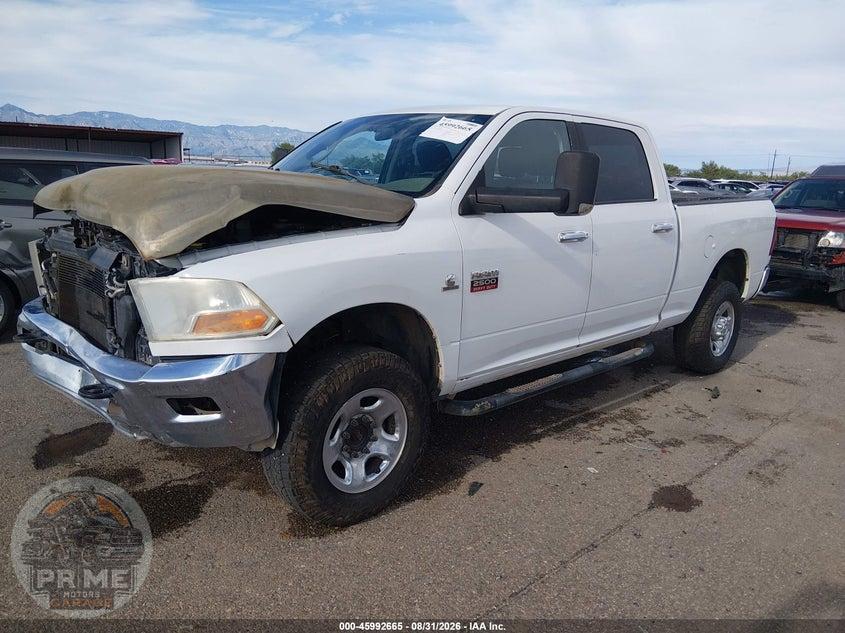 2011 RAM RAM 2500 SLT — фото 2