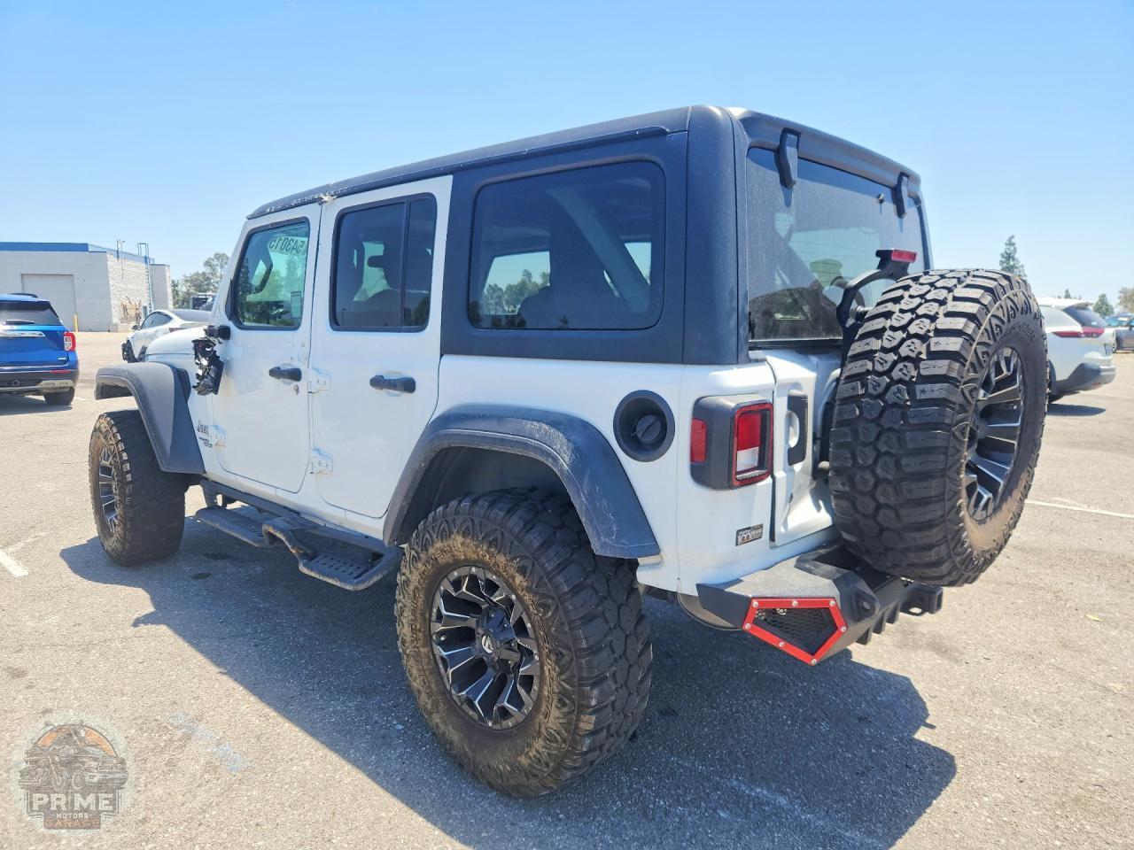 2020 JEEP WRANGLER — фото 2
