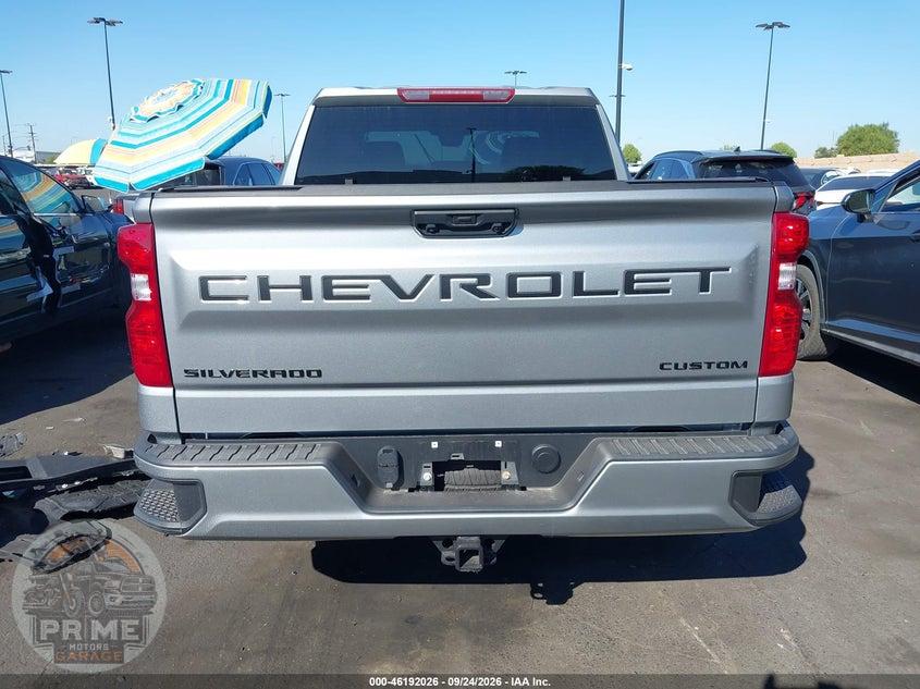 2025 CHEVROLET SILVERADO 1500 2WD  SHORT BED CUSTOM — фото 17