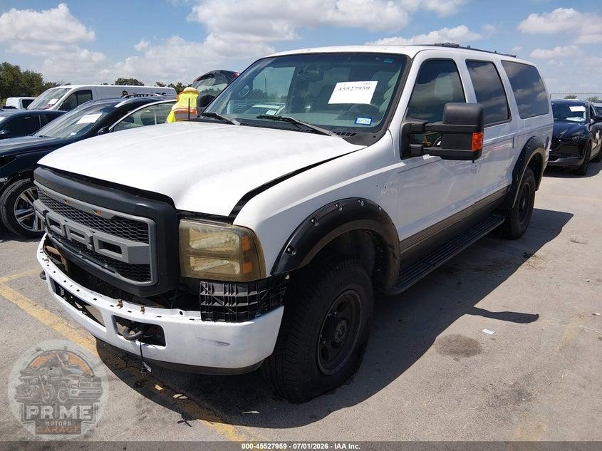 2002 FORD EXCURSION XLT — фото 2