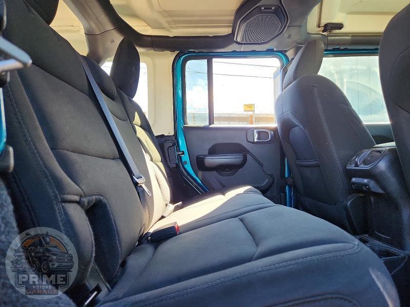 2020 JEEP WRANGLER — фото 11