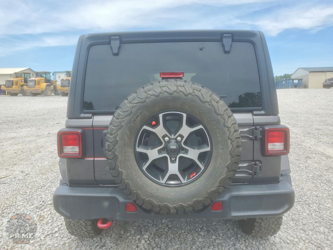 2020 JEEP WRANGLER — фото 6