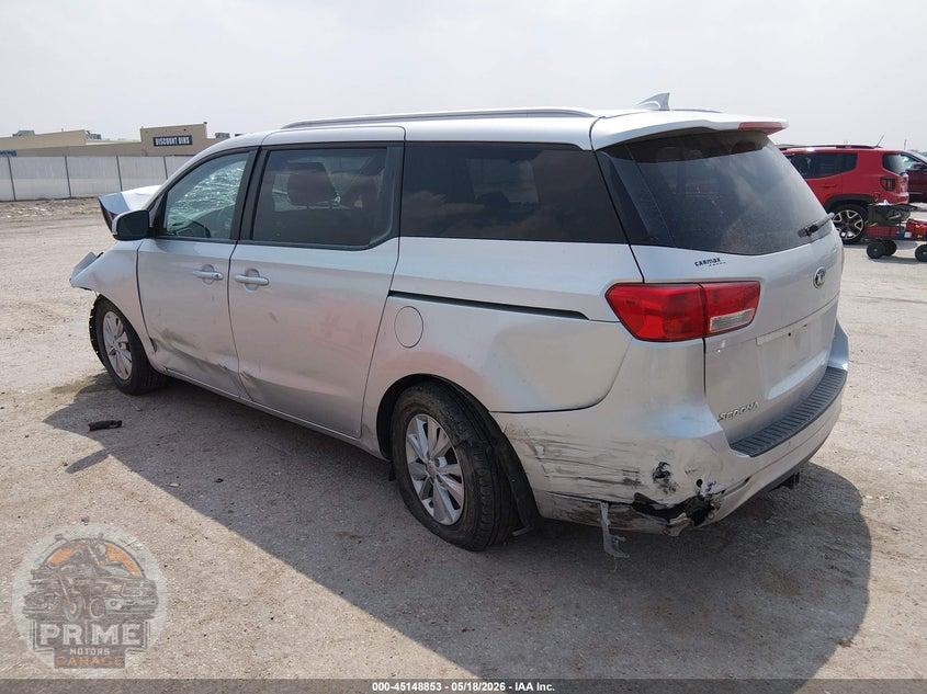 2016 KIA SEDONA LX — фото 3