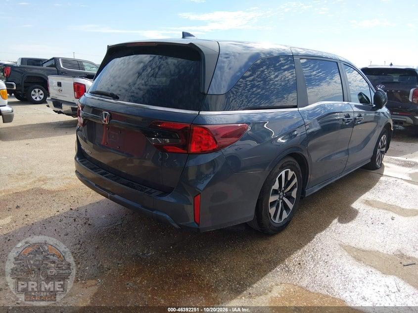 2025 HONDA ODYSSEY EX-L — фото 4