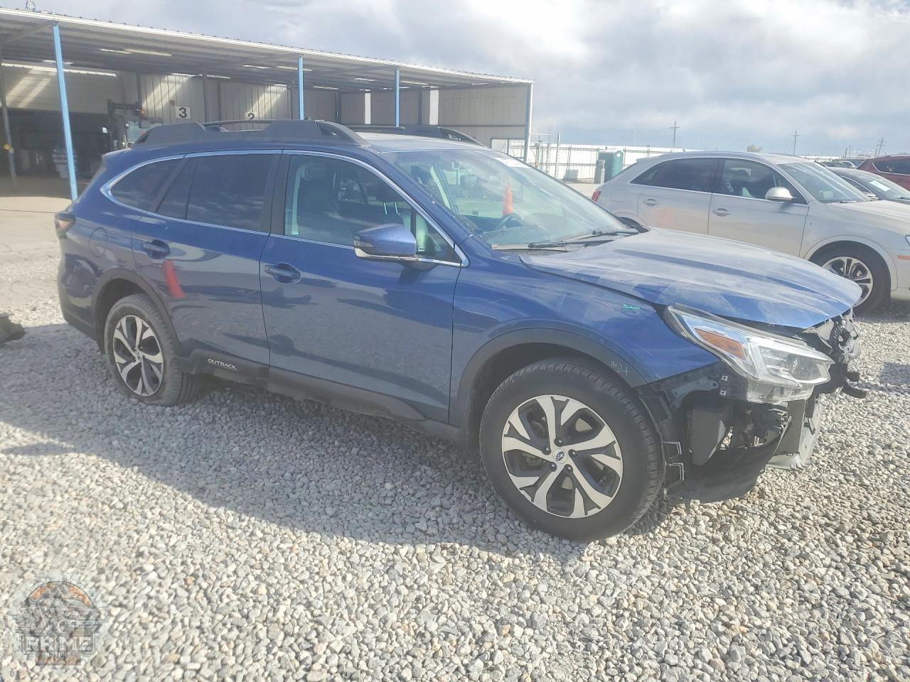 2020 SUBARU OUTBACK — фото 4