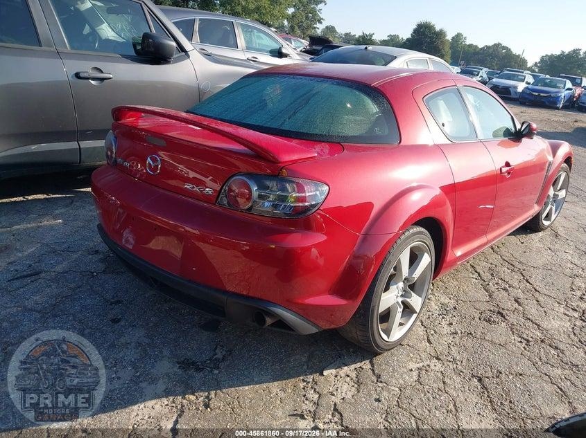 2007 MAZDA RX-8 GRAND TOURING — фото 4