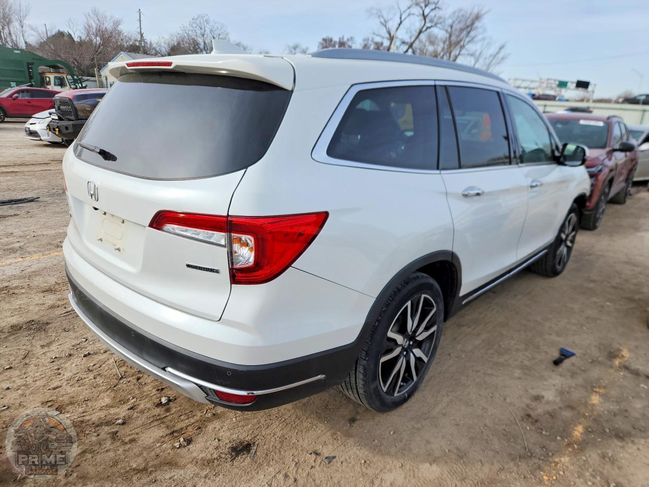 2022 HONDA PILOT — фото 3