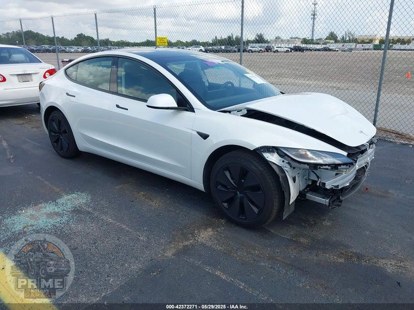 2025 TESLA MODEL 3 LONG RANGE REAR-WHEEL DRIVE
