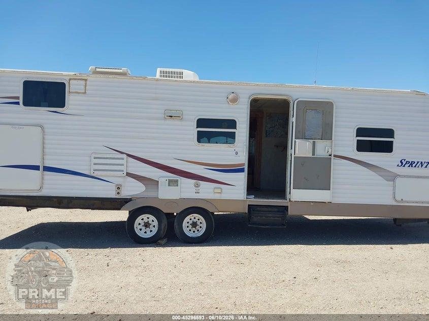 2006 KEYSTONE SPRINTER 29' BUMPER PULL — фото 7