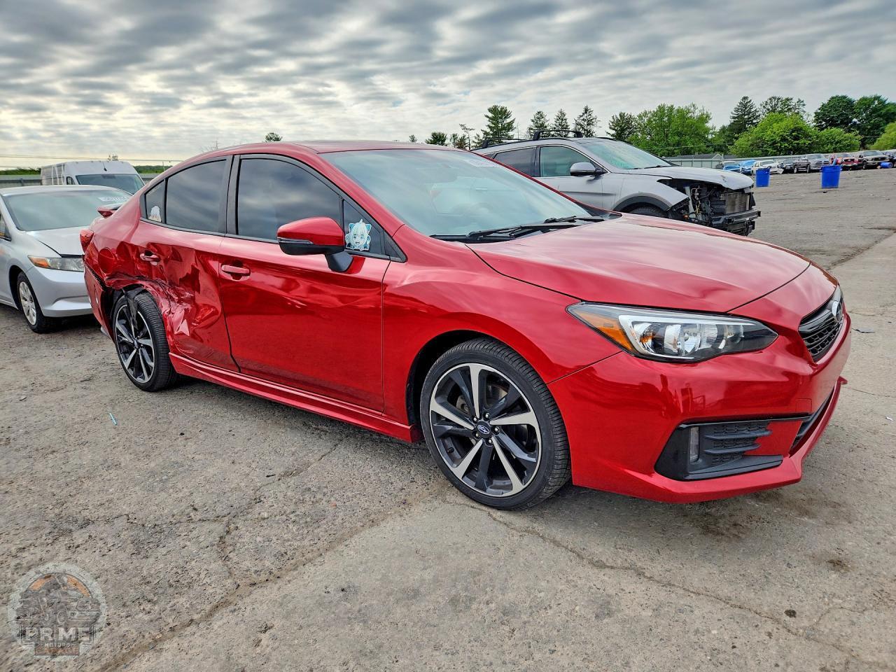 2021 SUBARU IMPREZA — фото 4