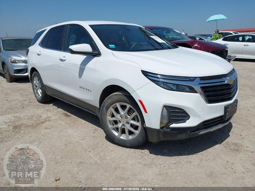 2022 CHEVROLET EQUINOX AWD LT — фото 1