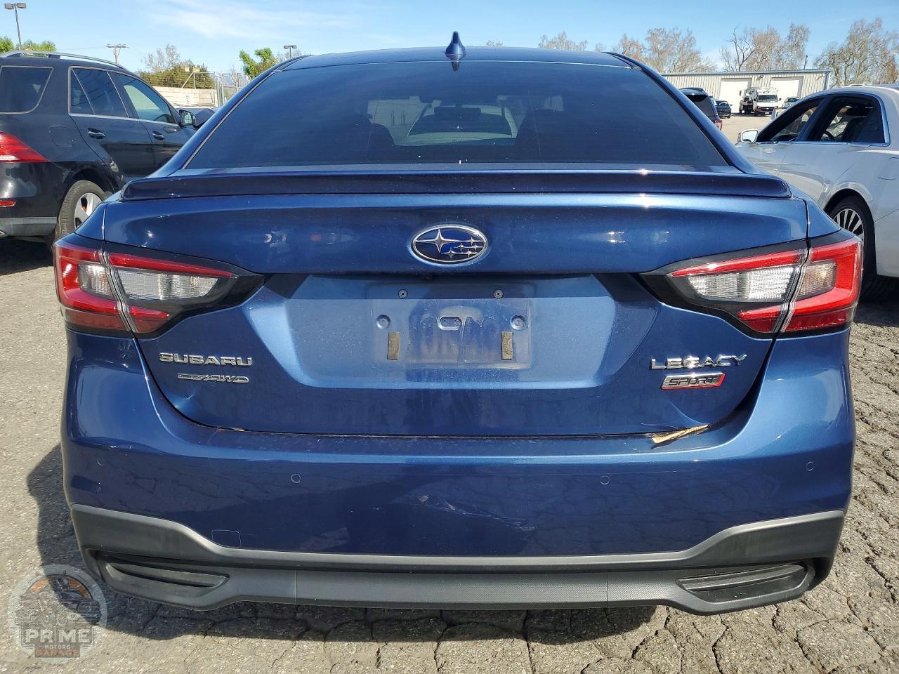 2022 SUBARU LEGACY — фото 6