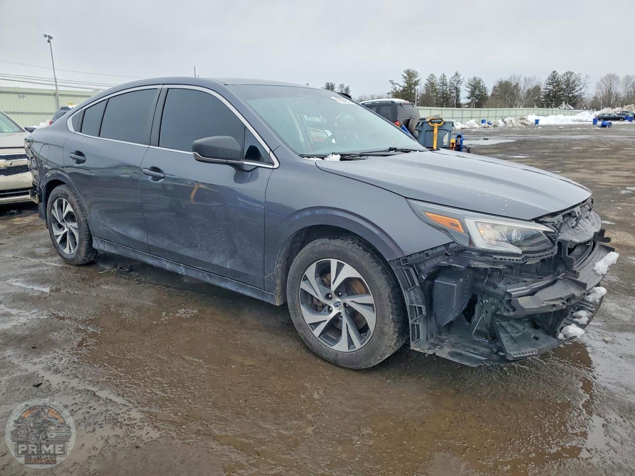 2022 SUBARU LEGACY — фото 4
