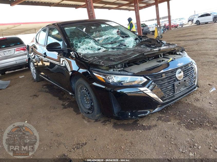 2024 NISSAN SENTRA S XTRONIC CVT