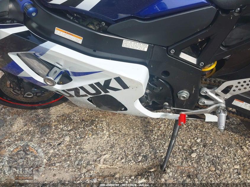 2004 SUZUKI GSX-R750 K — фото 9