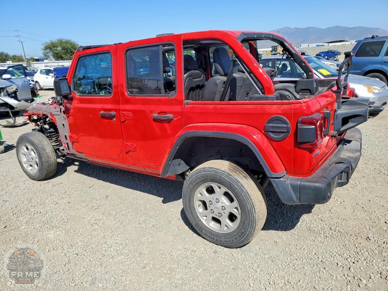 2021 JEEP WRANGLER — фото 2