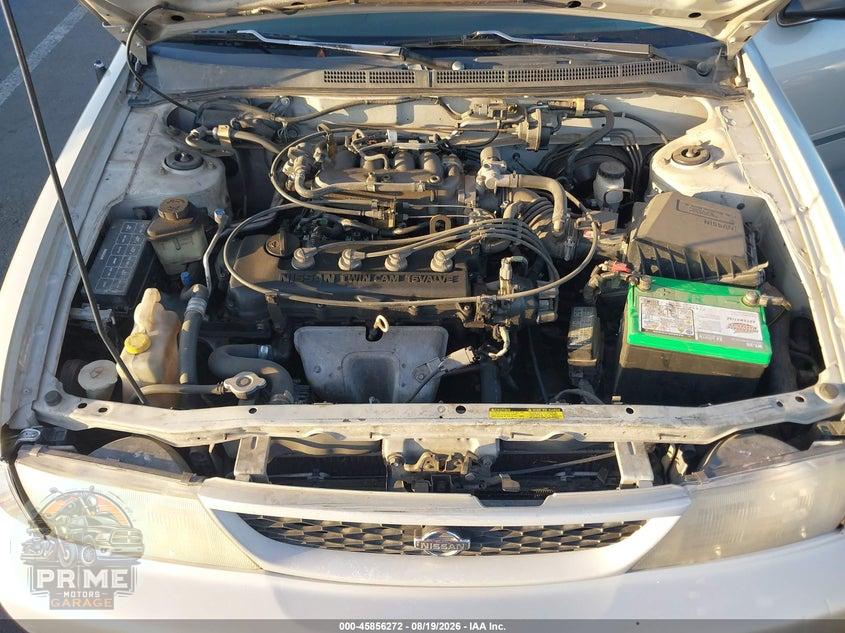 1998 NISSAN SENTRA GXE/XE — фото 10