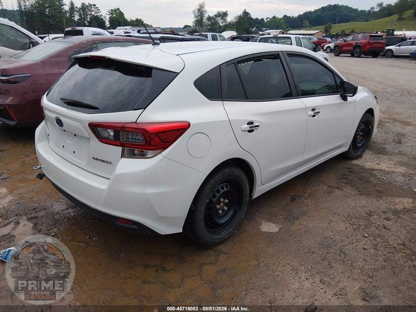 2023 SUBARU IMPREZA BASE 5-DOOR — фото 4