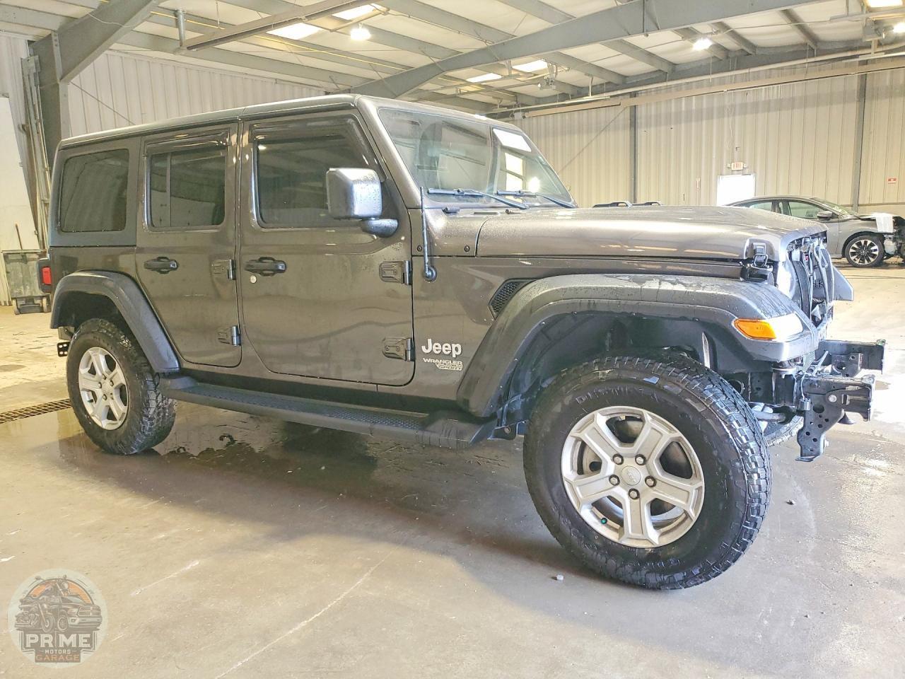 2020 JEEP WRANGLER — фото 4