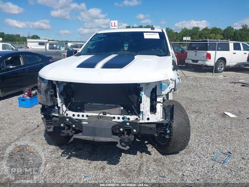 2023 CHEVROLET SILVERADO 1500 4WD  SHORT BED CUSTOM — фото 12
