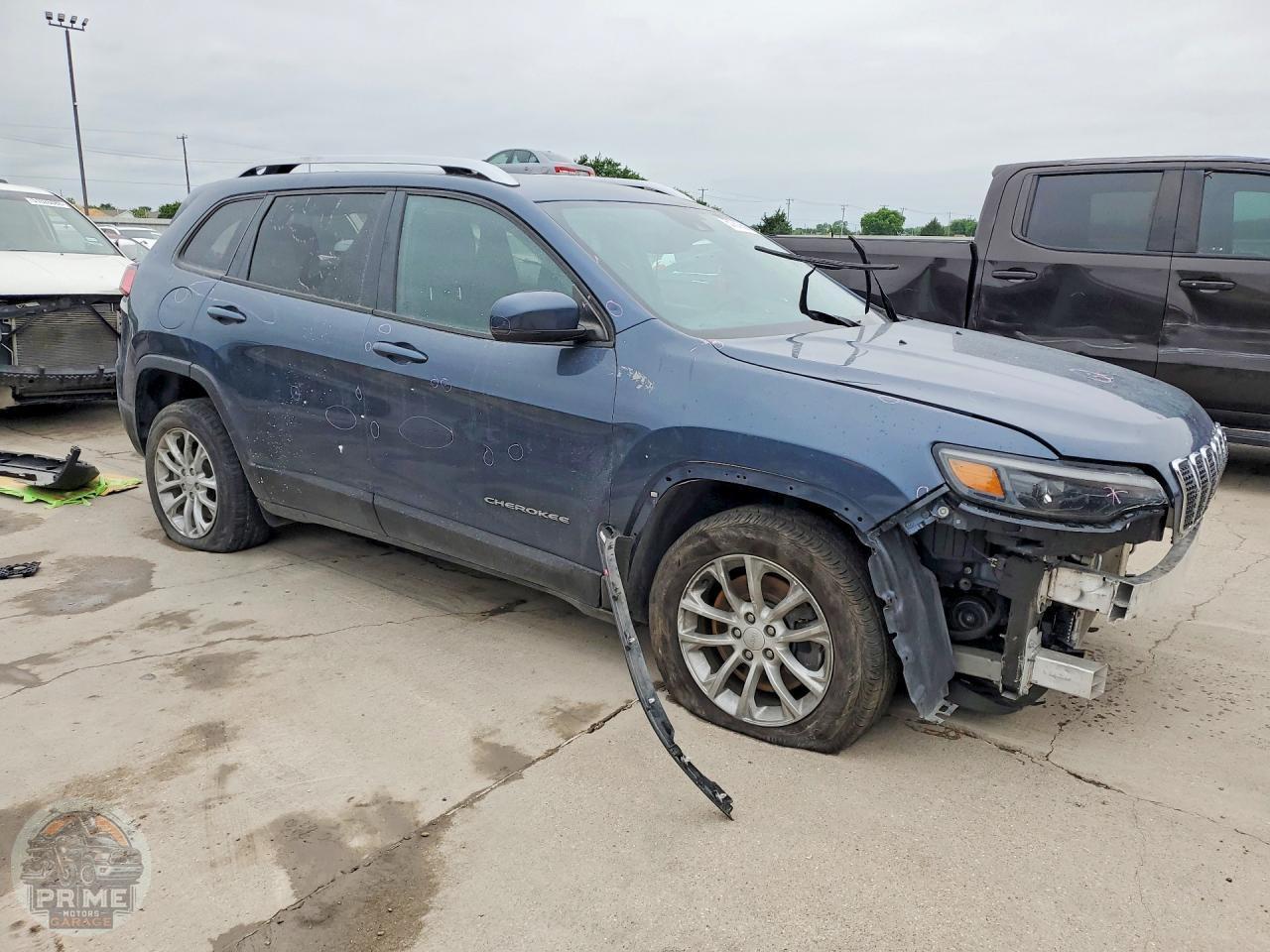 2021 JEEP CHEROKEE — фото 4