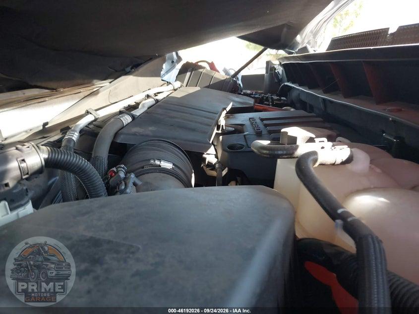 2025 CHEVROLET SILVERADO 1500 2WD  SHORT BED CUSTOM — фото 10