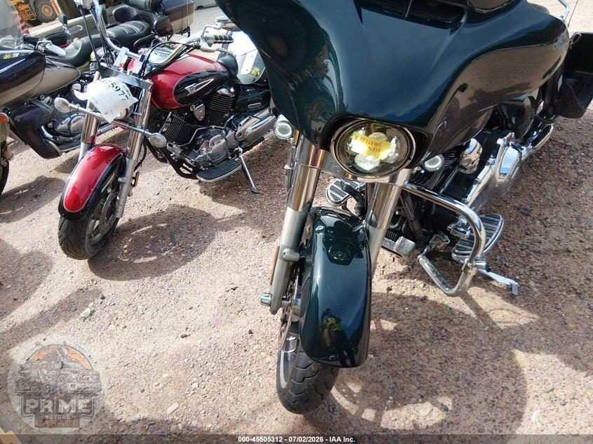 2014 HARLEY-DAVIDSON FLHX (STREET GLIDE) STREET GLIDE — фото 5