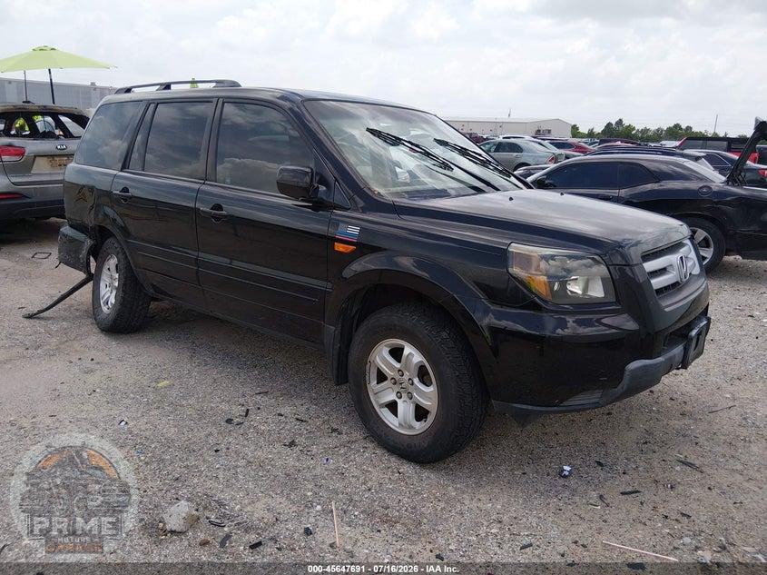 2008 HONDA PILOT VP — фото 1