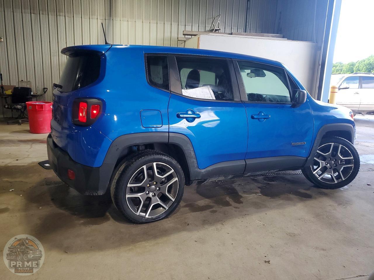 2020 JEEP RENEGADE — фото 3