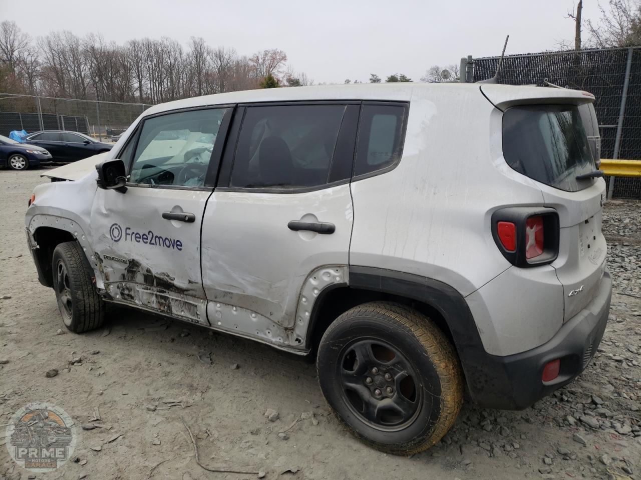 2021 JEEP RENEGADE — фото 2