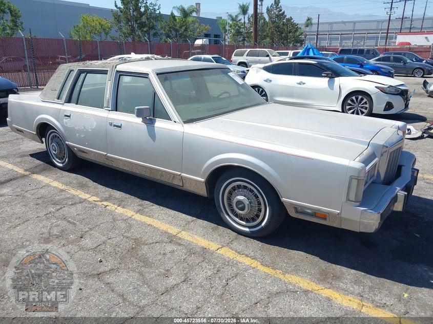 1985 LINCOLN TOWN CAR — фото 1