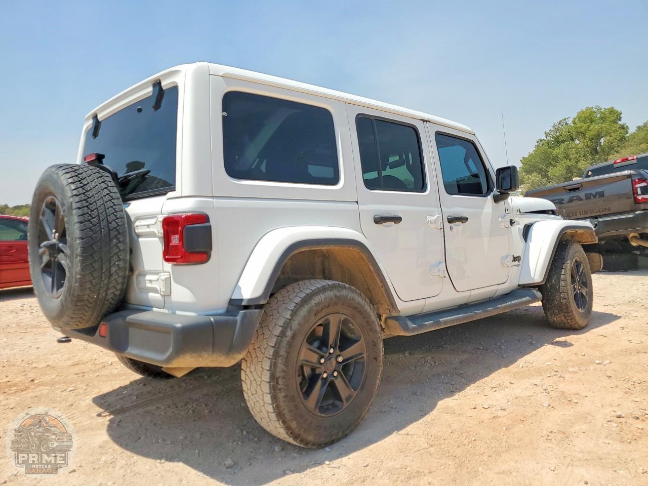 2021 JEEP WRANGLER — фото 3