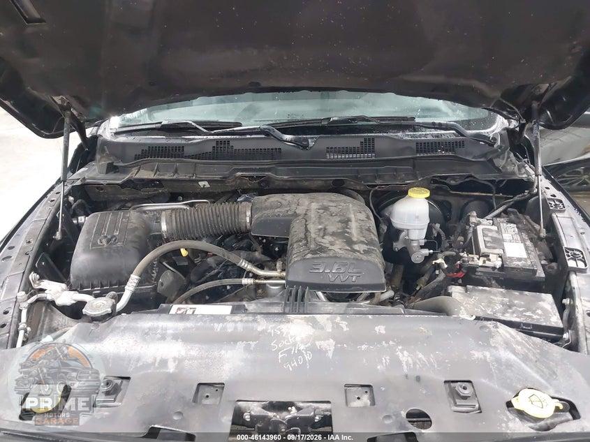 2022 RAM 1500 CLASSIC WARLOCK  4X4 6'4 BOX — фото 10
