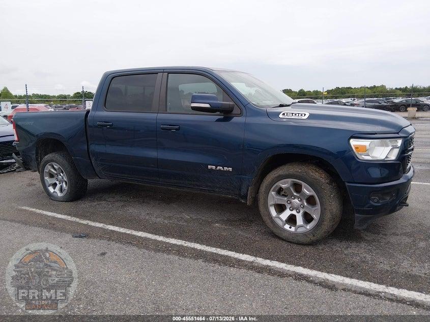 2022 RAM 1500 BIG HORN  4X4 5'7 BOX — фото 13
