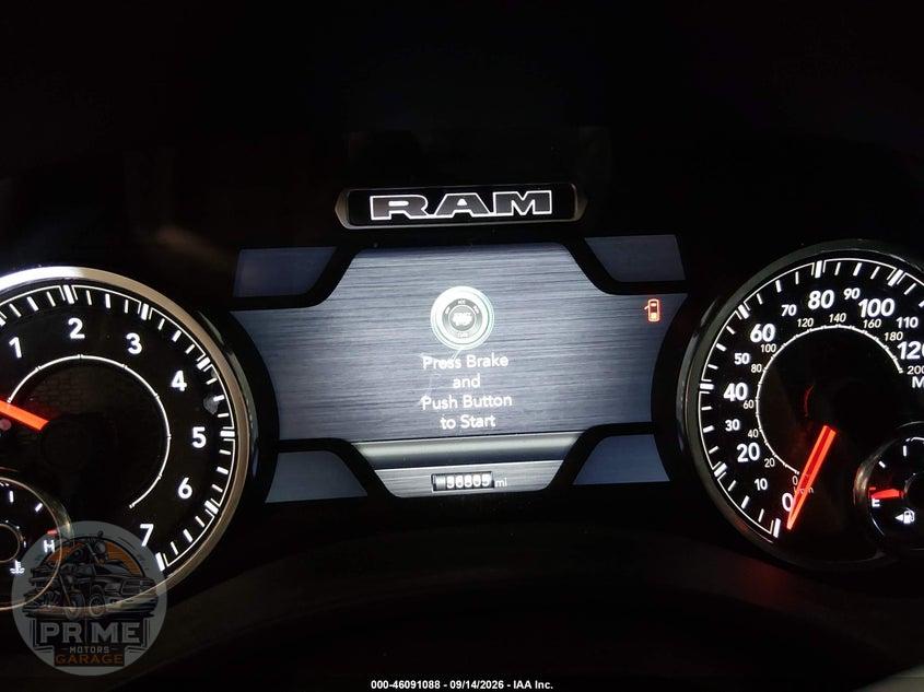 2025 RAM 1500 WARLOCK  4X4 5'7 BOX — фото 7