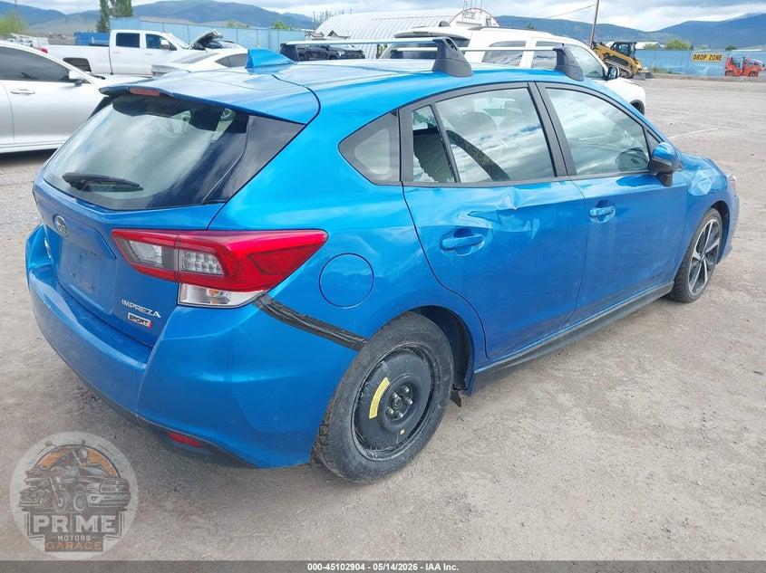 2023 SUBARU IMPREZA SPORT 5-DOOR — фото 3
