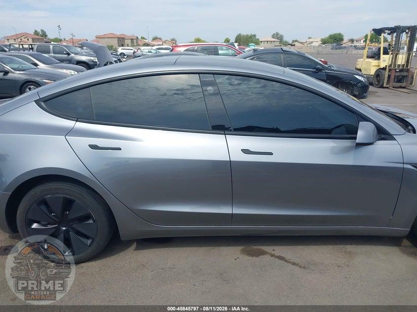 2025 TESLA MODEL 3 LONG RANGE ALL-WHEEL DRIVE — фото 13