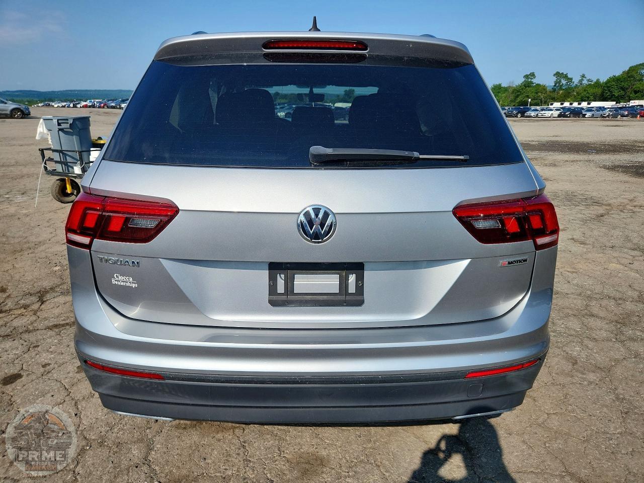 2020 VOLKSWAGEN TIGUAN — фото 6