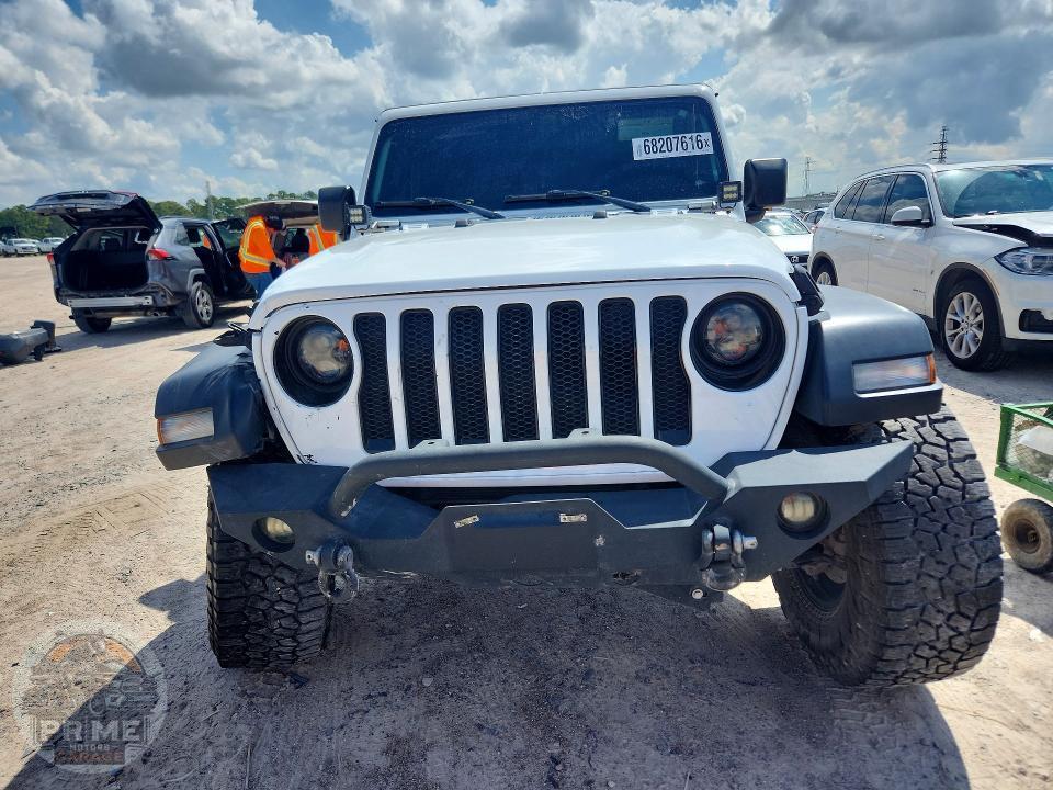 2021 JEEP WRANGLER — фото 5