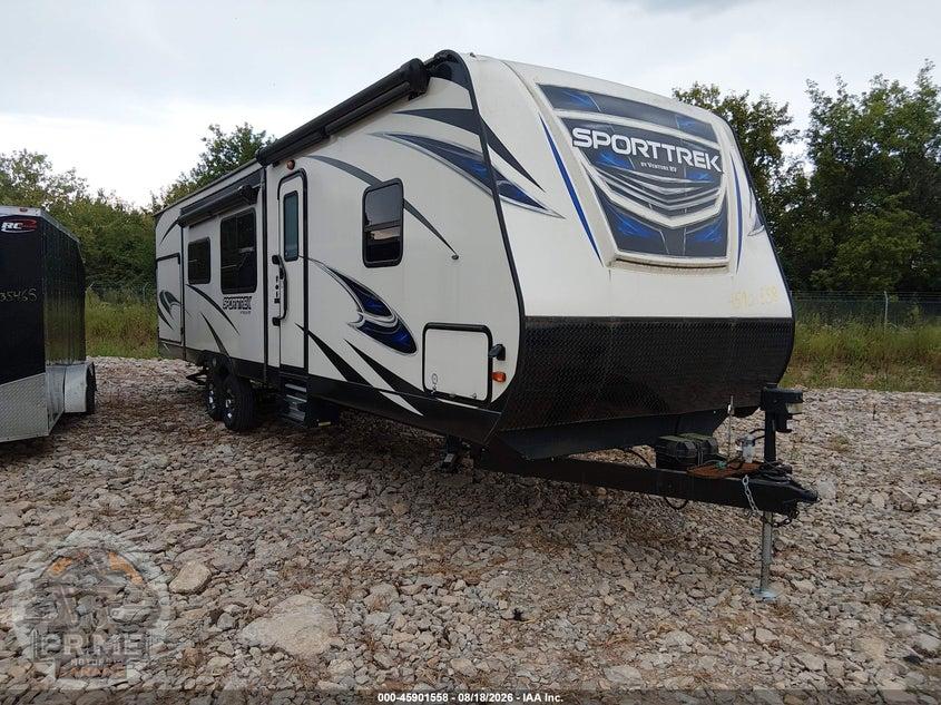 2019 VENTURE TRAVEL TRAILER — фото 1