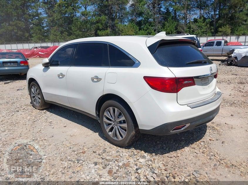 2014 ACURA MDX TECHNOLOGY PACKAGE — фото 3