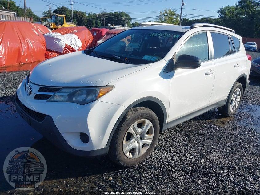 2015 TOYOTA RAV4 LE — фото 2