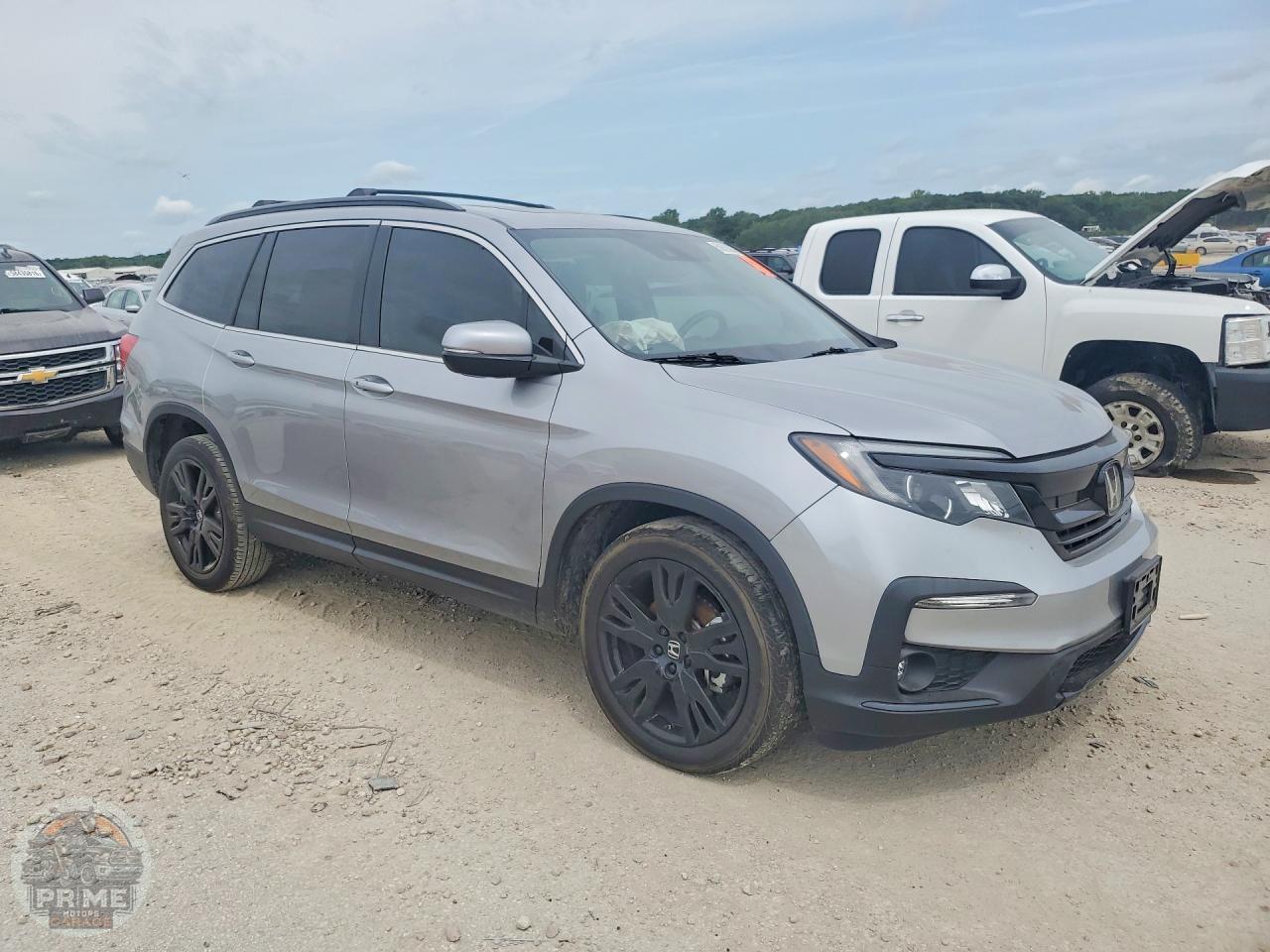 2021 HONDA PILOT — фото 4