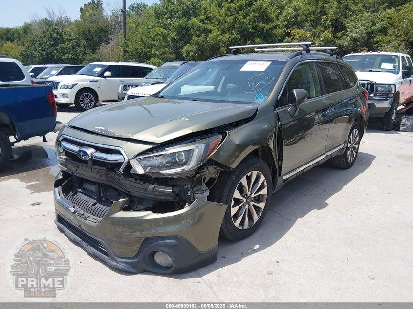 2018 SUBARU OUTBACK — фото 2