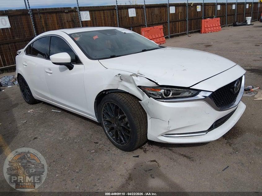 2018 MAZDA MAZDA6 GRAND TOURING RESERVE — фото 1