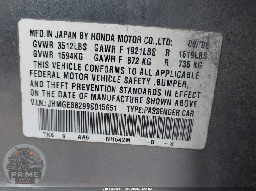 2009 HONDA FIT — фото 9
